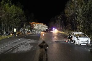 Постраждалого в аварії госпіталізовано у важкому стані