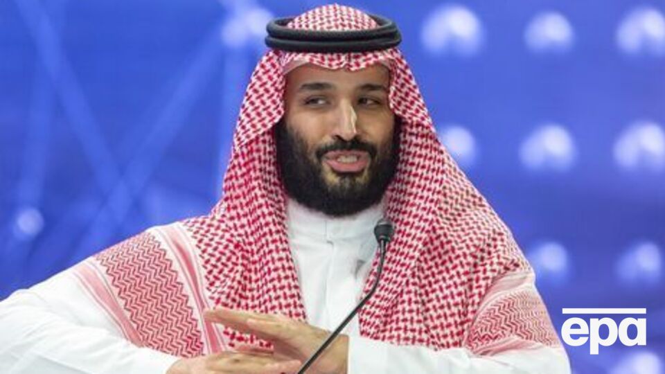 Спадкоємний принц просив США не руйнувати союзу із Саудівською Аравією