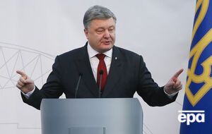 Порошенко: Я мечтал об этом, когда 11 июня прошлого года мы открывали символические двери в Европу