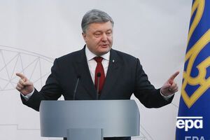 Порошенко: Я мріяв про це, коли 11 червня минулого року ми відкривали символічні двері у Європу