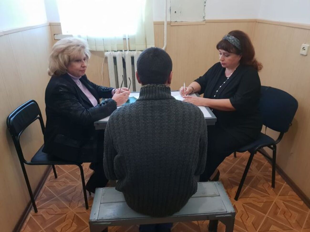 Карпачева встречалась с задержанными в СИЗО Симферополя