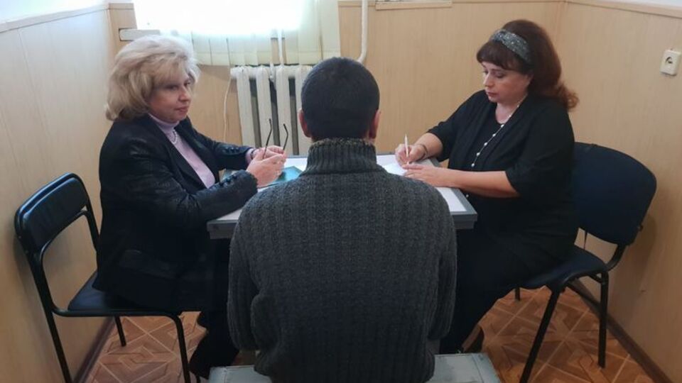 Карпачева встречалась с задержанными в СИЗО Симферополя