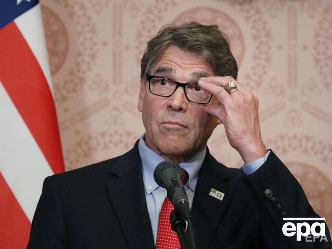 Рик Перри возглавляет минэнерго США
