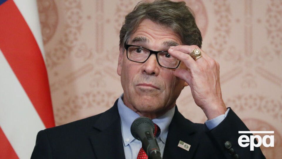 Рик Перри возглавляет минэнерго США