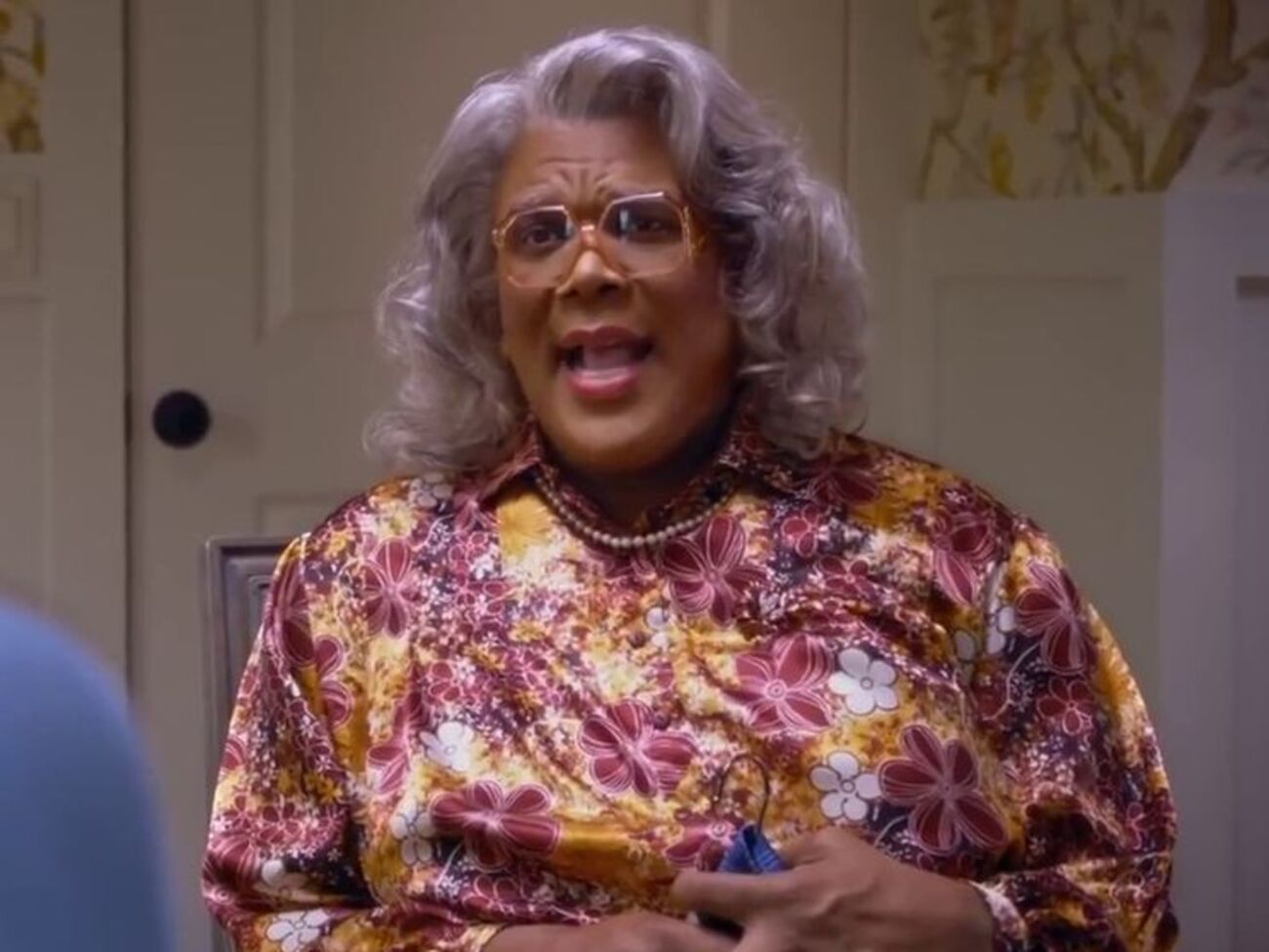 Перрі виконав жіночу роль