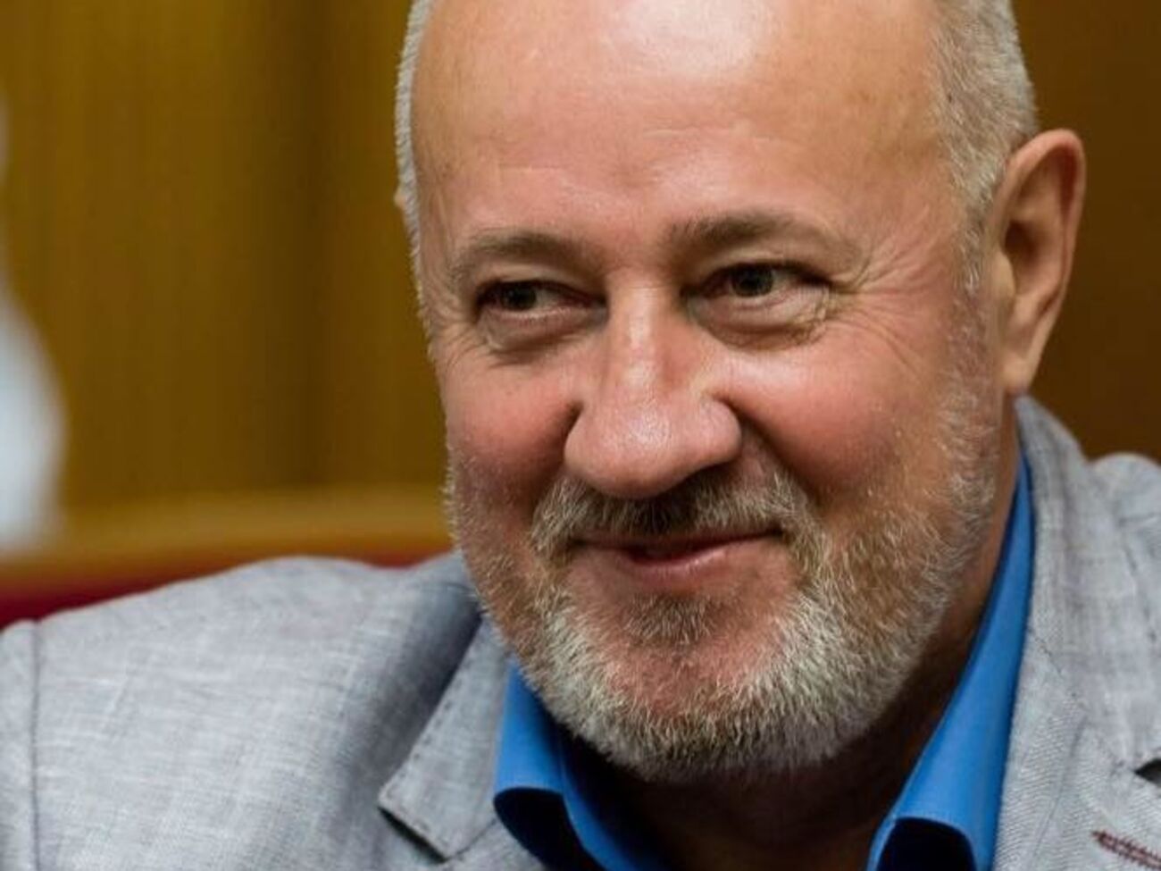 Коли побачив себе у списку санкцій – запишався. Коли побачив там Сьомочка, Барну і Довгого з Грановським – розпишався