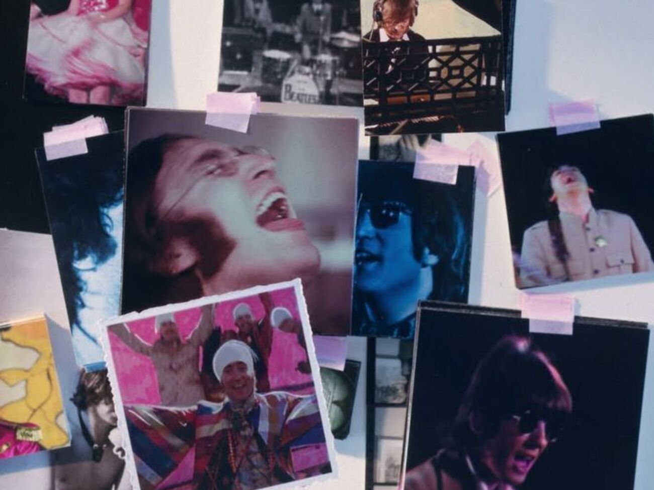 В ролике показали раритетные снимки&nbsp;The Beatles