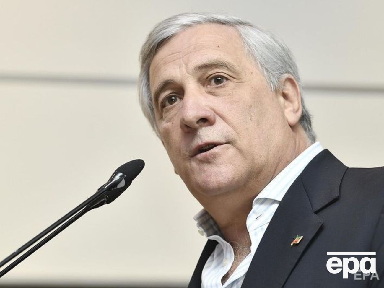 Антоніо Таяні очолює Європарламент