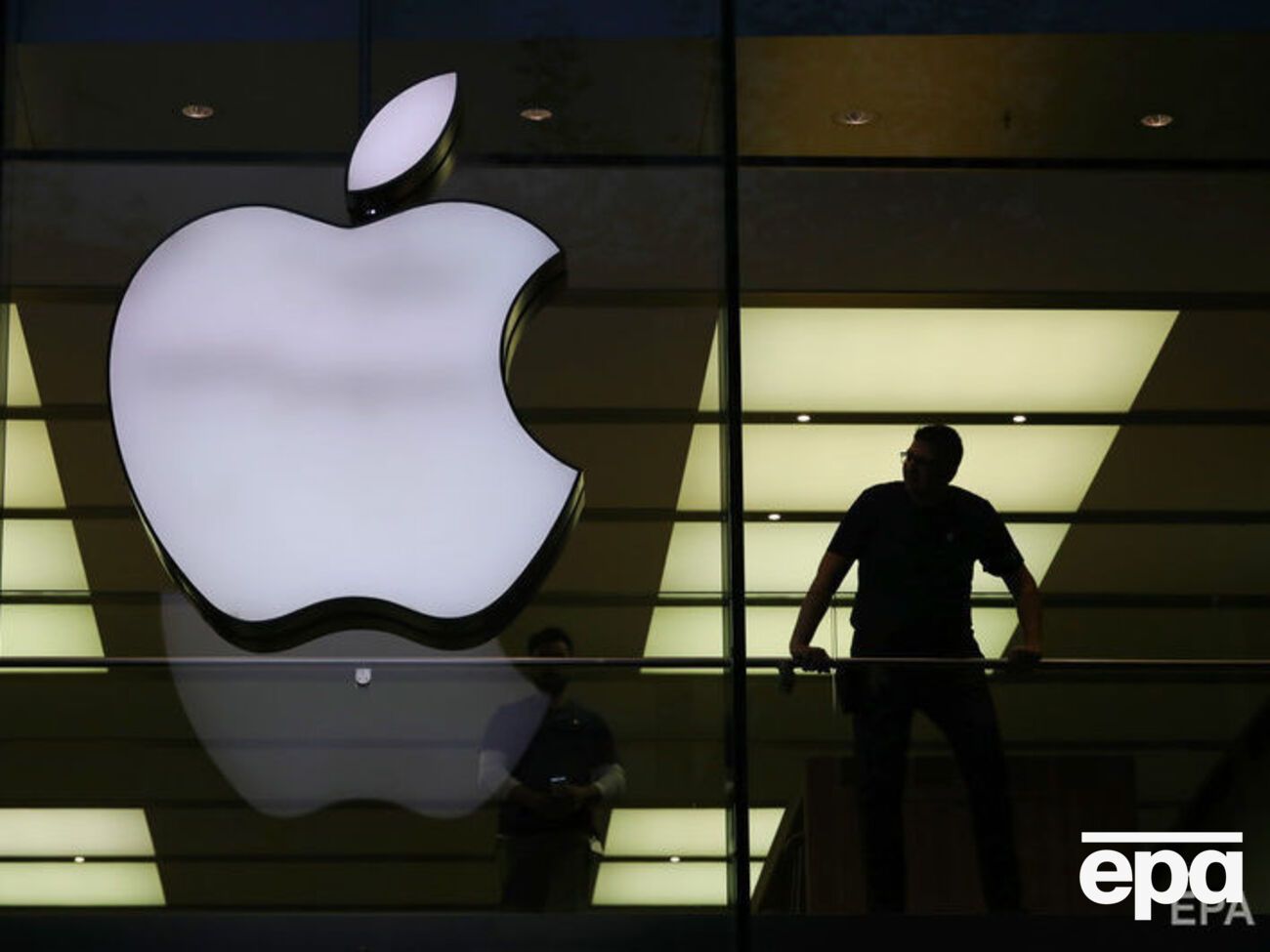 Виторг Apple за квартал становить $62,9 млрд