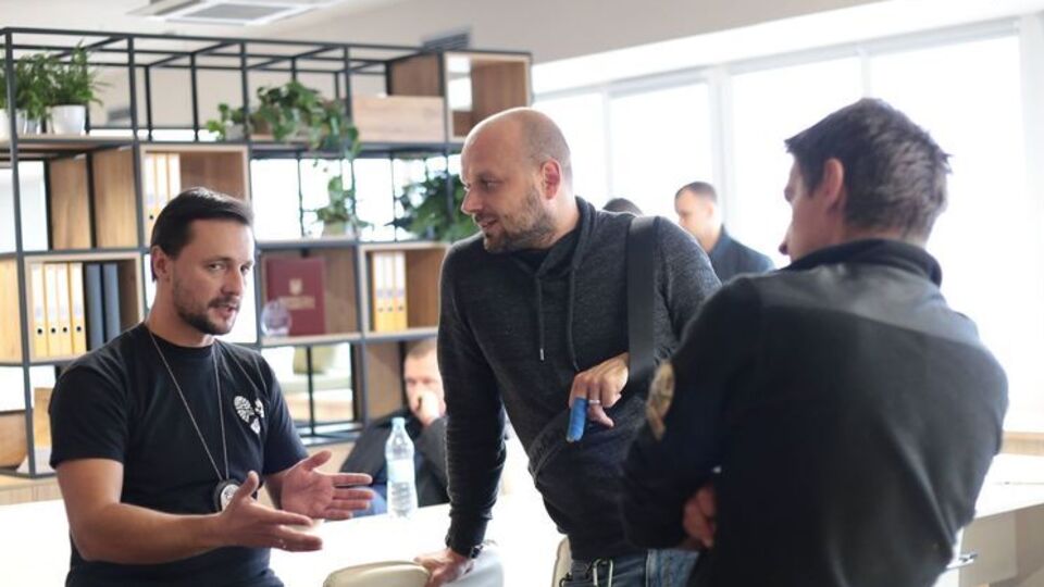 Veteran Hub відкрили в столичному телецентрі