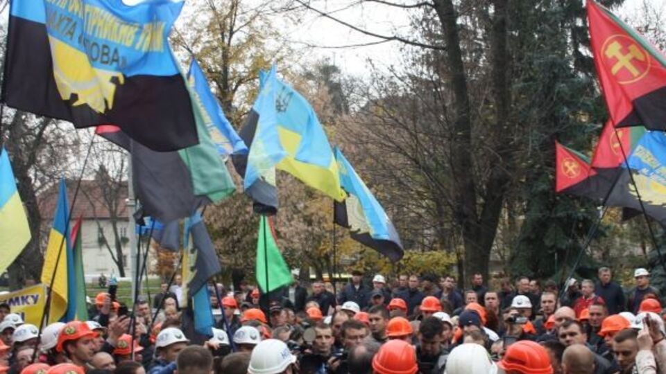 Шахтарі обурені, що їм виплатили лише частину зарплати за вересень