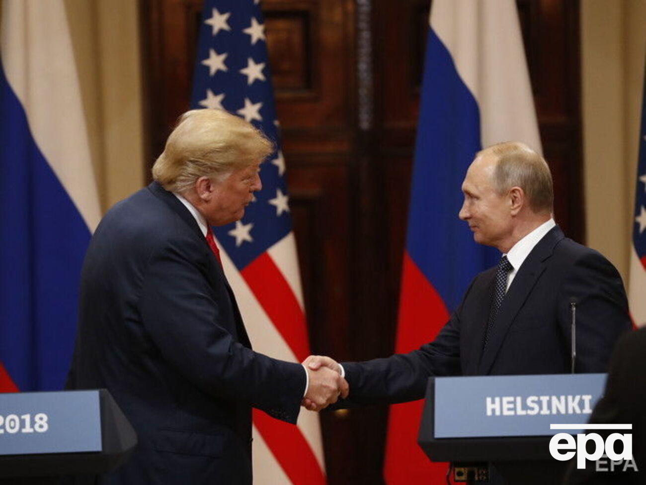 Трамп і Путін можуть зустрітися в Аргентині