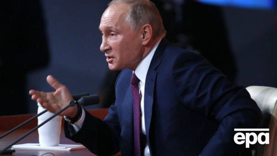 Путін привітав військових розвідників із професійним святом