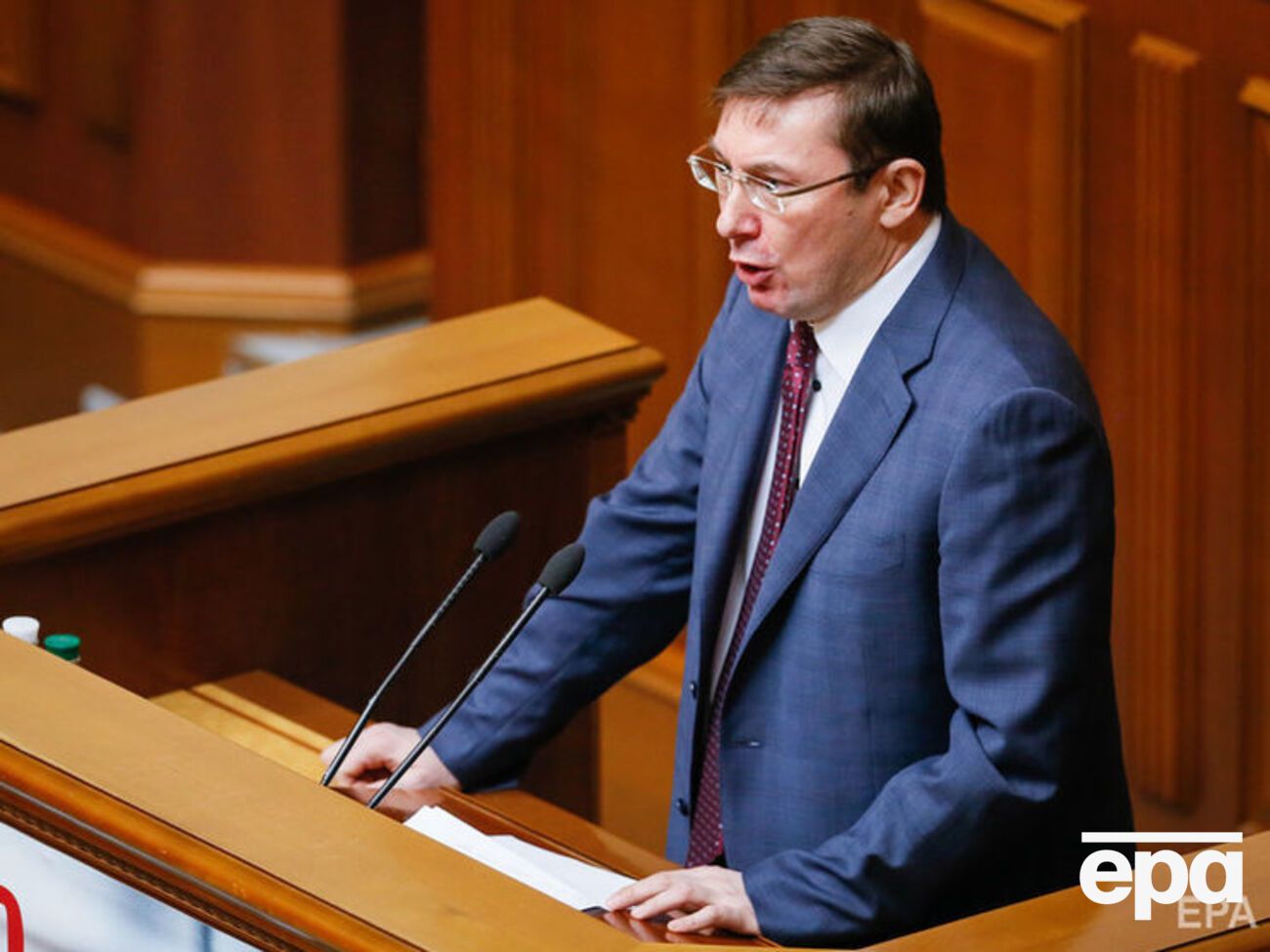 Луценко призвал бывать в учреждениях ГУИС "регулярно часто"