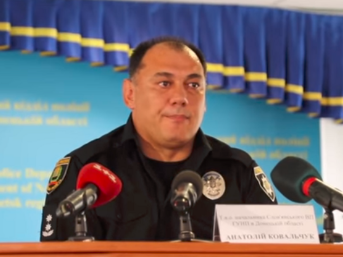 Ковальчук про стрілянину у Слов'янську: Її вели з мисливської вогнепальної зброї, стрілки поки невідомі