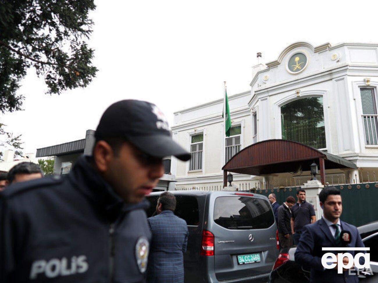 Хашоггі зник у саудівському Генконсульстві у Стамбулі 2 жовтня