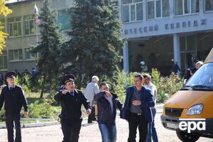 Стрілянина в Керчі сталася 17 жовтня