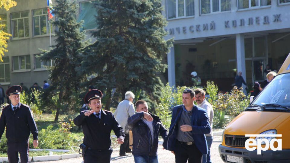 Стрельба в Керчи произошла 17 октября