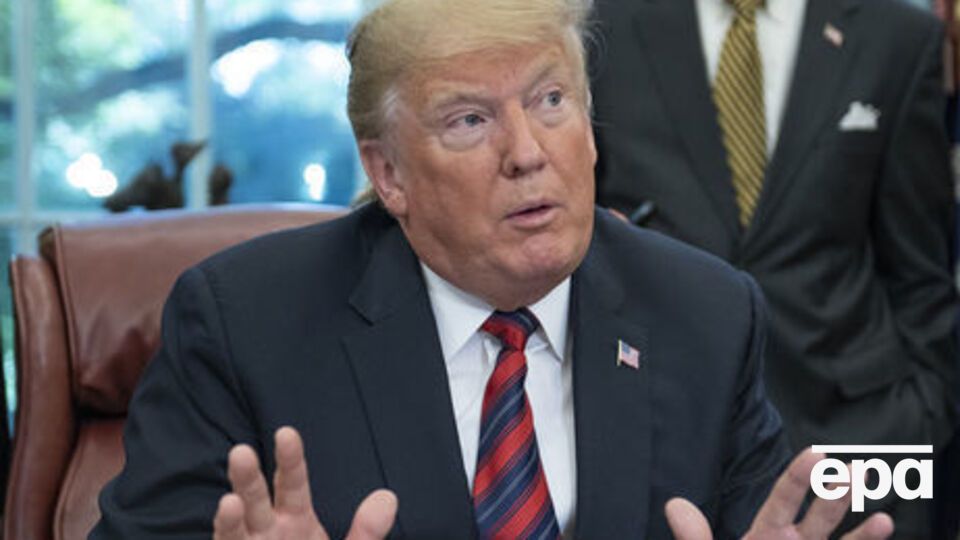 Трамп: Ми проводимо дуже гарні дискусії з Китаєм. Ми наближаємося до чогось