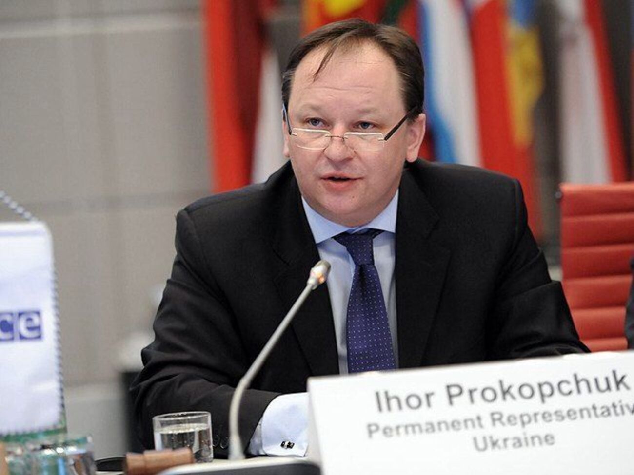 Прокопчук очолює постійне представництво України в ОБСЄ