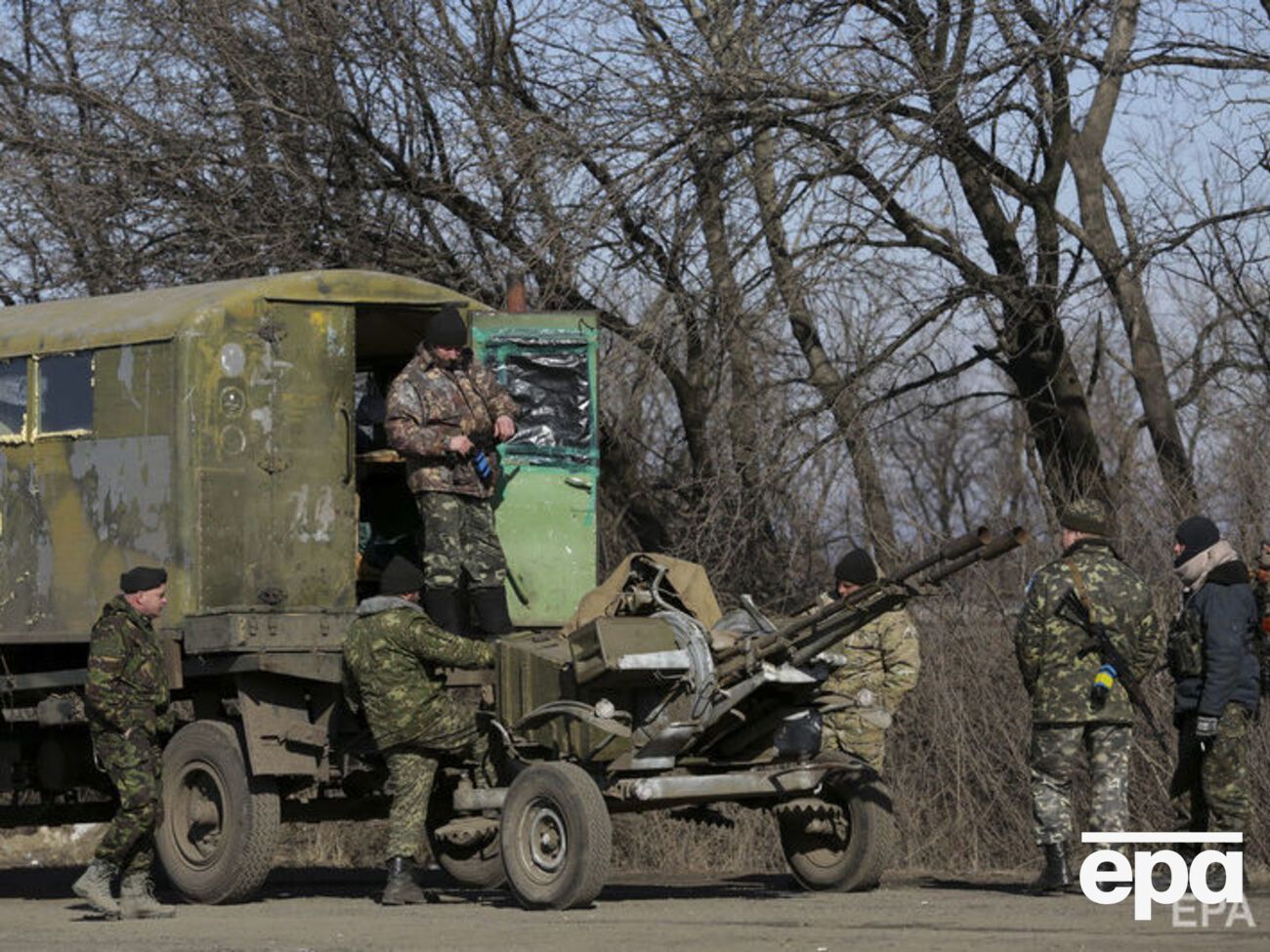 За прошедшие сутки боевики 21 раз открывали огонь&nbsp;по позициям Вооруженных сил Украины, рассказали в штабе операции Объединенных сил