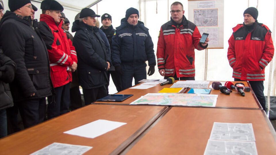 Учения спасательных служб проводят на случай возникновения чрезвычайных ситуаций в мирное время и в особый период