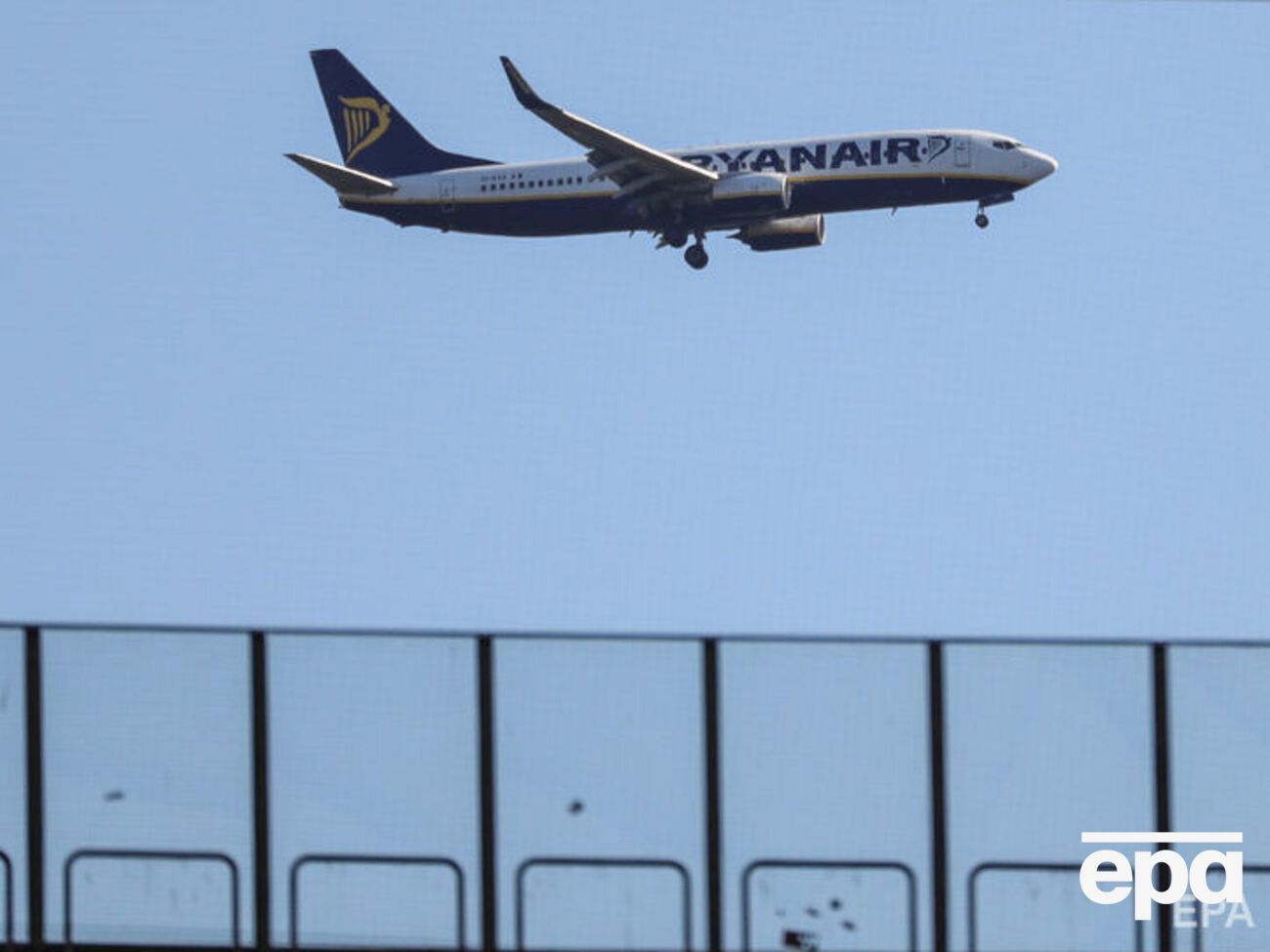 3 вересня Ryanair здійснив перший рейс із київського аеропорту Бориспіль