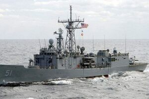 Фрегати типу OliverPerry було виведено зі складу ВМС США у 2013–2015 роках