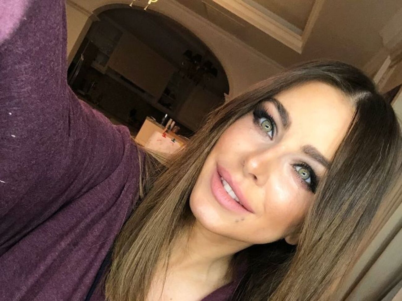 Ани Лорак находится в украинской столице