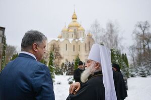 Порошенко отметил, что митрополит Софроний смотрит в будущее украинской церкви
