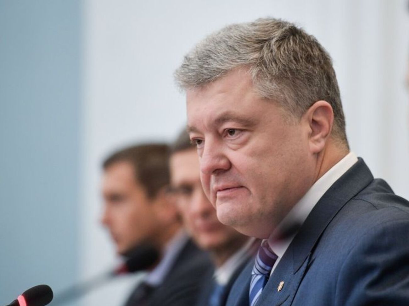 Порошенко: 433 пограничника получили боевые ранения