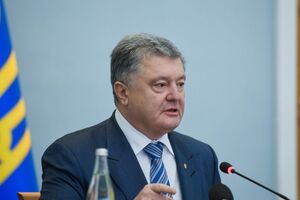 Порошенко встретился с пограничниками в Черкассах