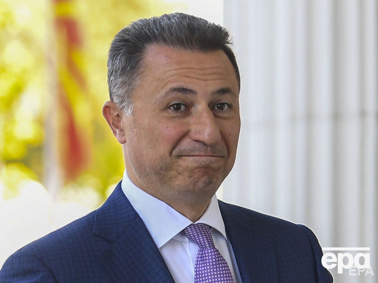 Груевски утверждает, что стал жертвой политических преследований