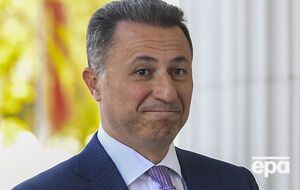 Груевски утверждает, что стал жертвой политических преследований