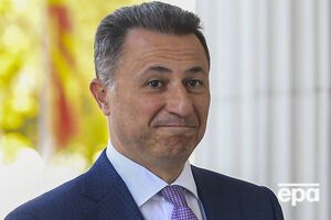 Груевски утверждает, что стал жертвой политических преследований