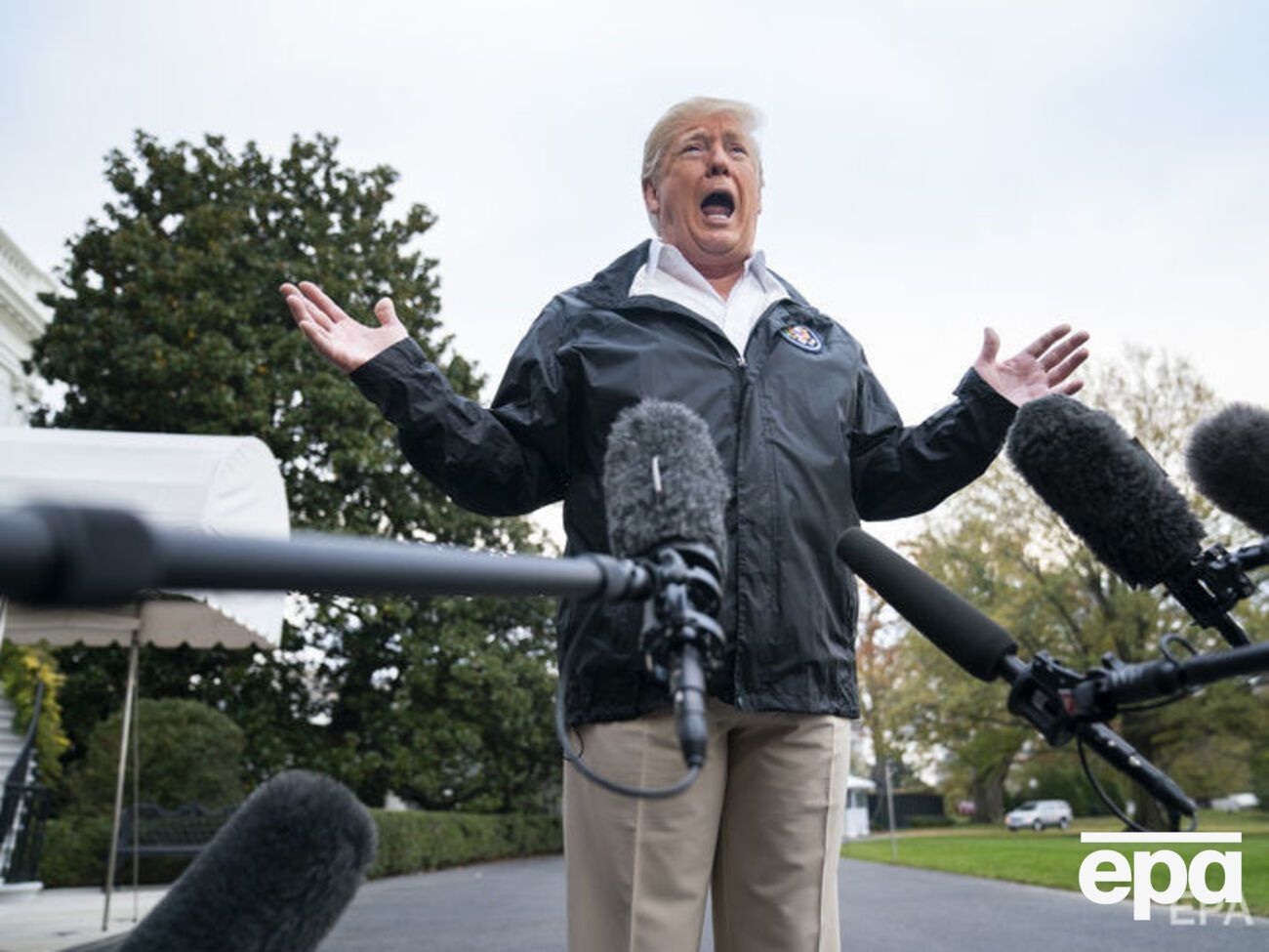 Трамп:&nbsp;Мы намерены оставаться непоколебимым партнером Саудовской Аравии