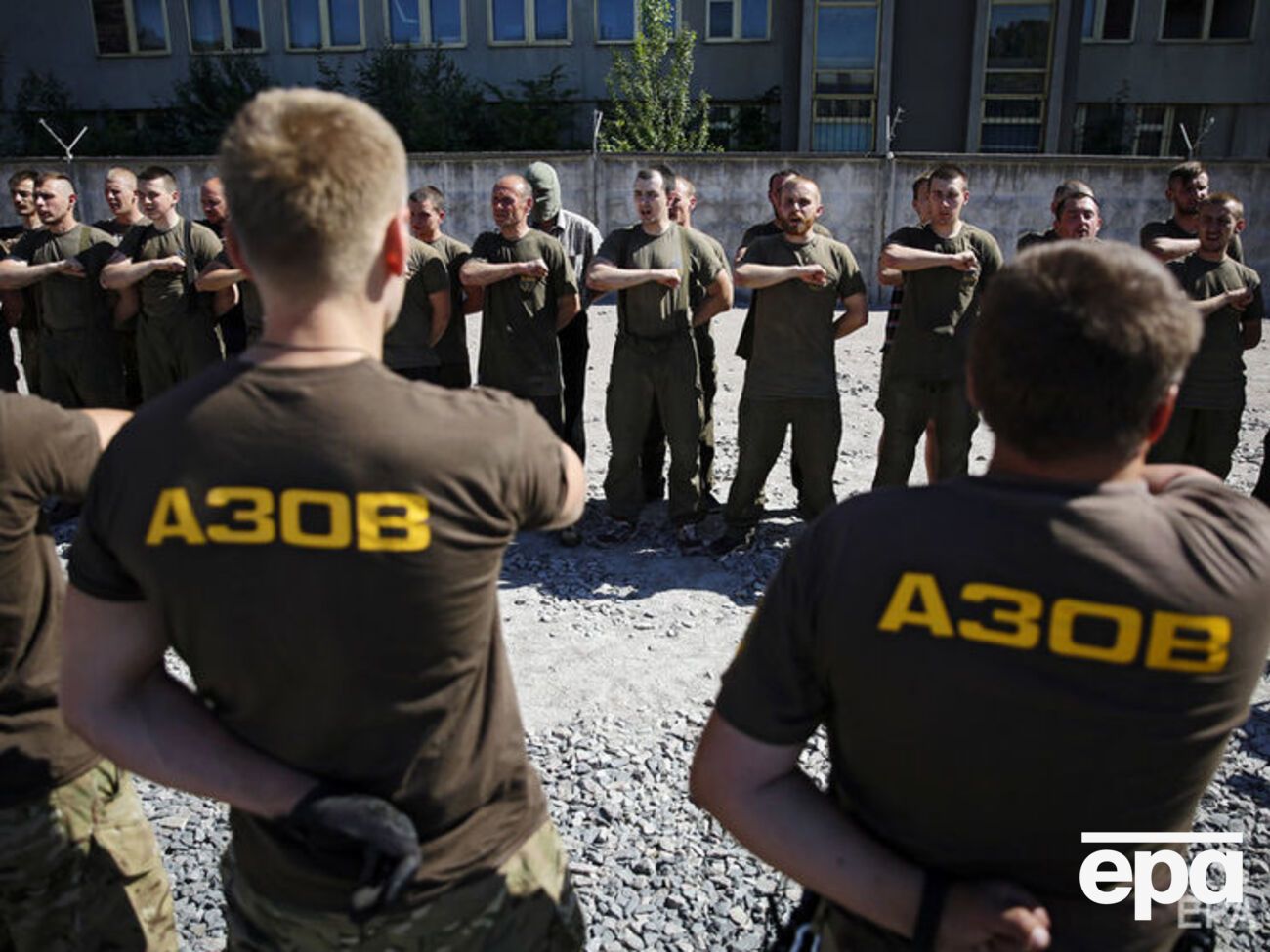 С 2014 года "Азов" является структурной единицей Нацгвардии
