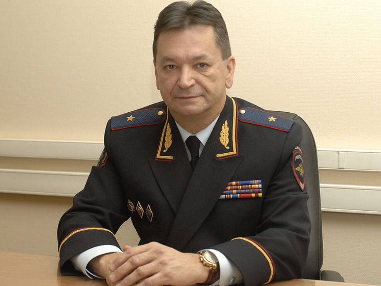 Прокопчук стал вице-президентом бюро&nbsp;в ноябре 2016 года