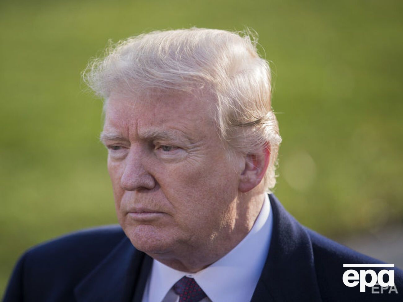 Показания соответствуют прежним заявлениям Трампа (на фото), сказал Мюллер