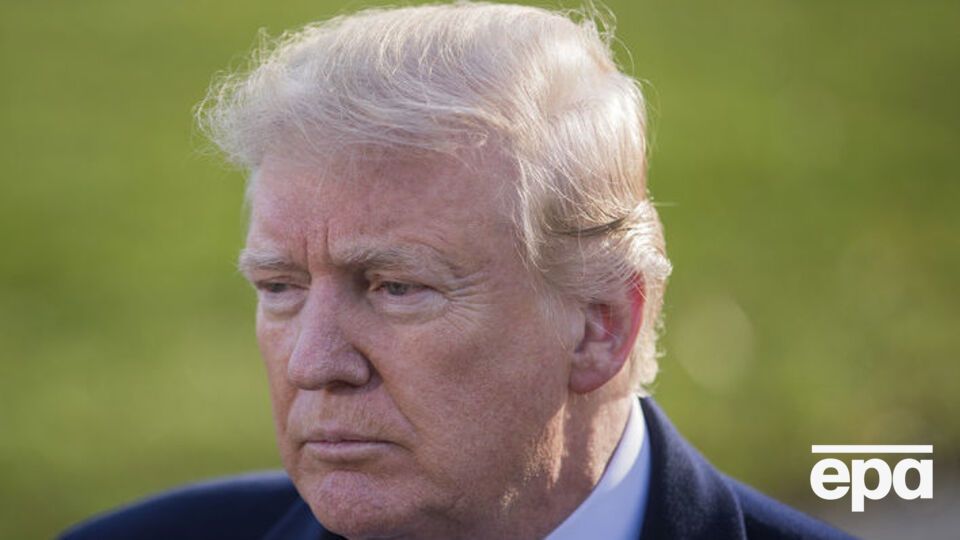 Показания соответствуют прежним заявлениям Трампа (на фото), сказал Мюллер