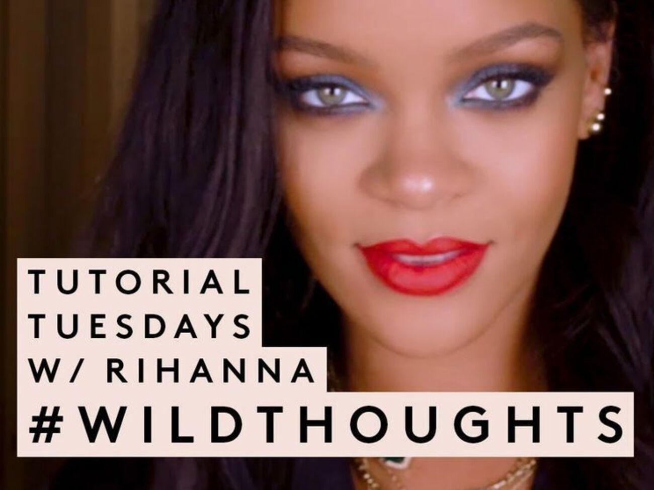 Рианна сделала мейкап из клипа&nbsp;Wild Thoughts