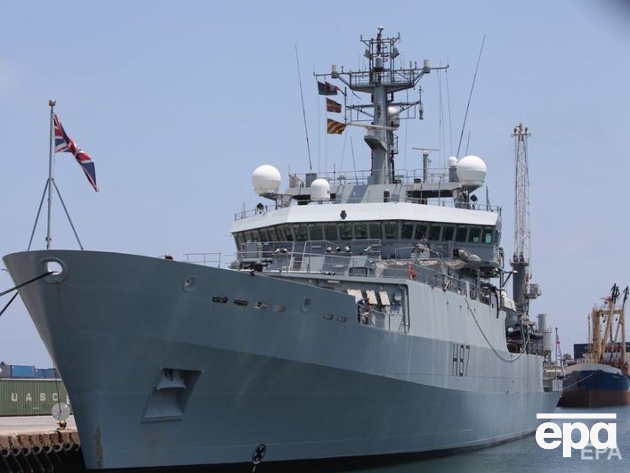 Великобританія розмістить в Україні корабель Echo королівських ВМС