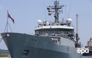 Великобританія розмістить в Україні корабель Echo королівських ВМС