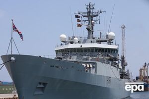 Великобританія розмістить в Україні корабель Echo королівських ВМС