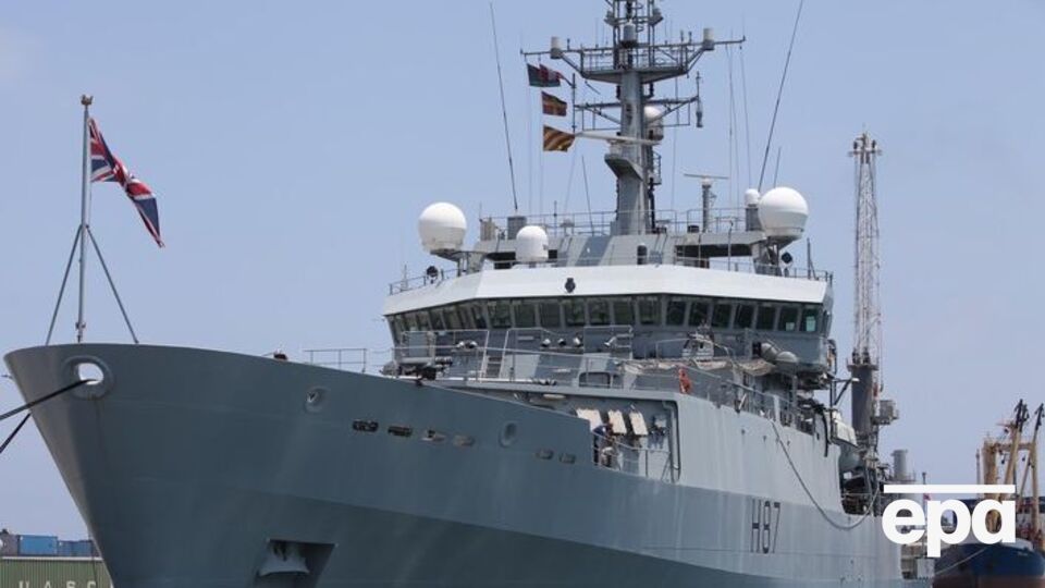 Великобритания разместит в Украине корабль Echo королевских ВМС