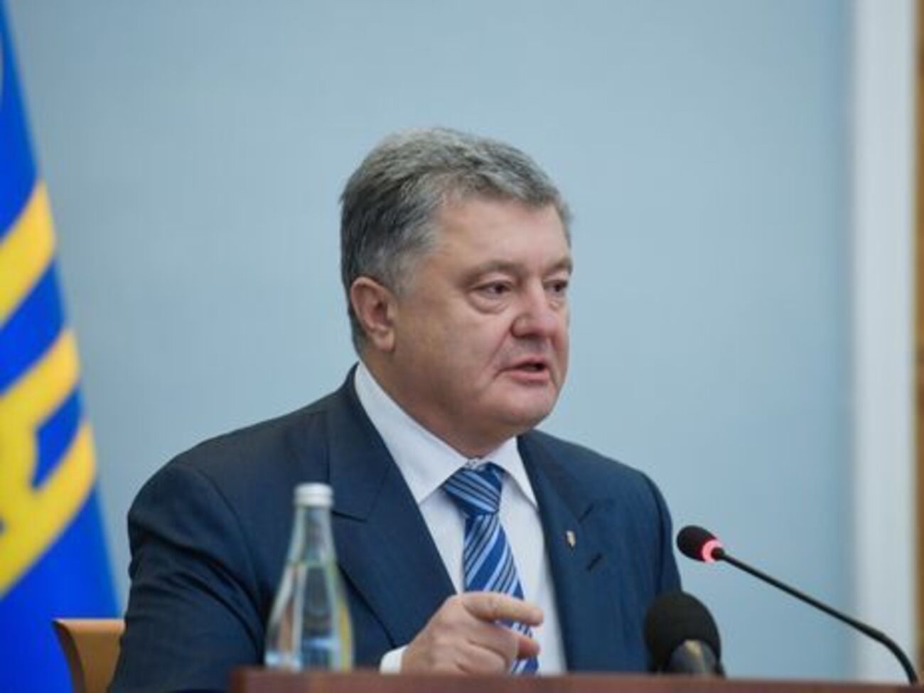 Порошенко: На карті України не може бути місця для Петровського