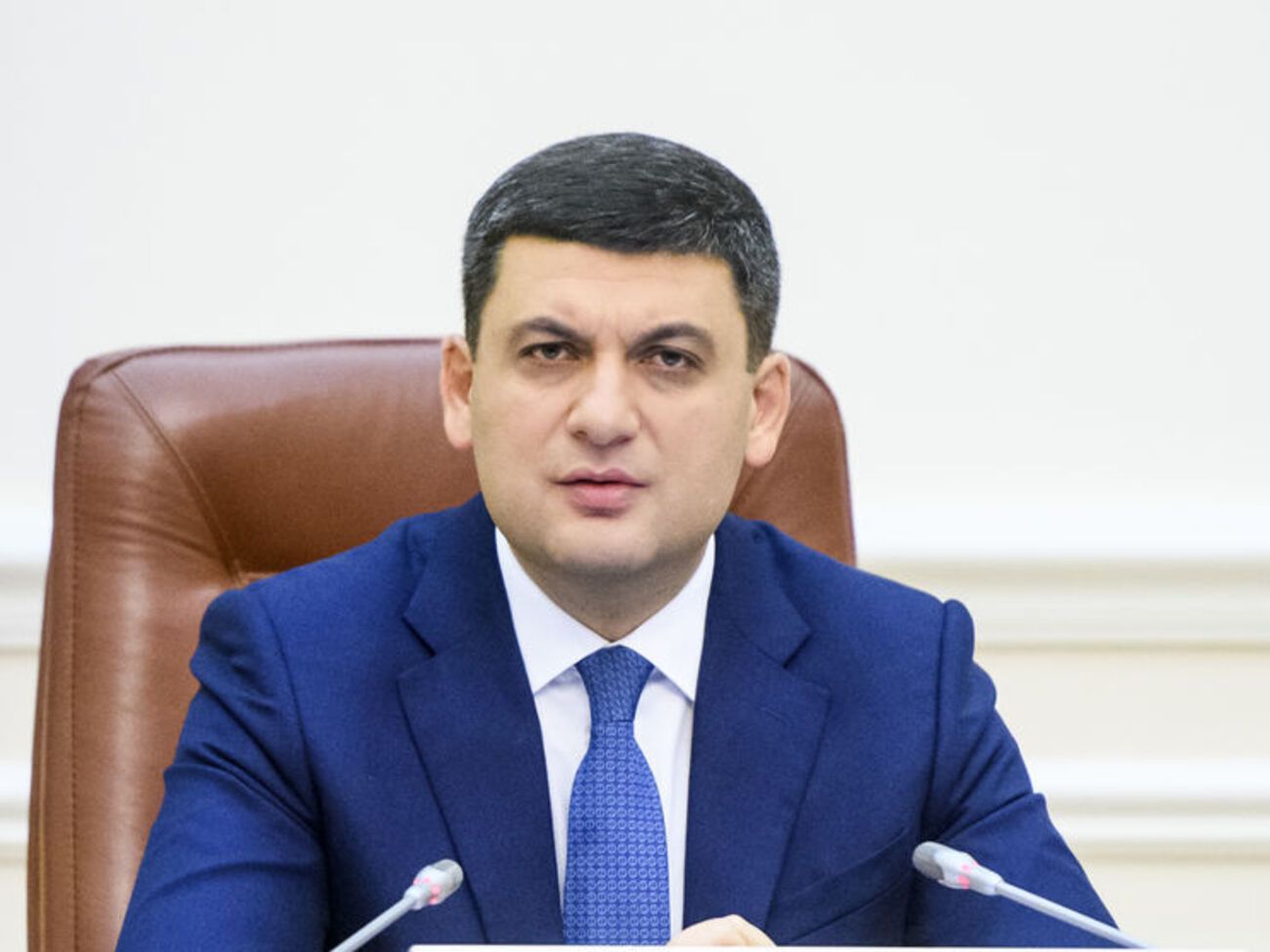 Гройсман принял соответствующие решения по итогам консультаций с парламентской коалицией
