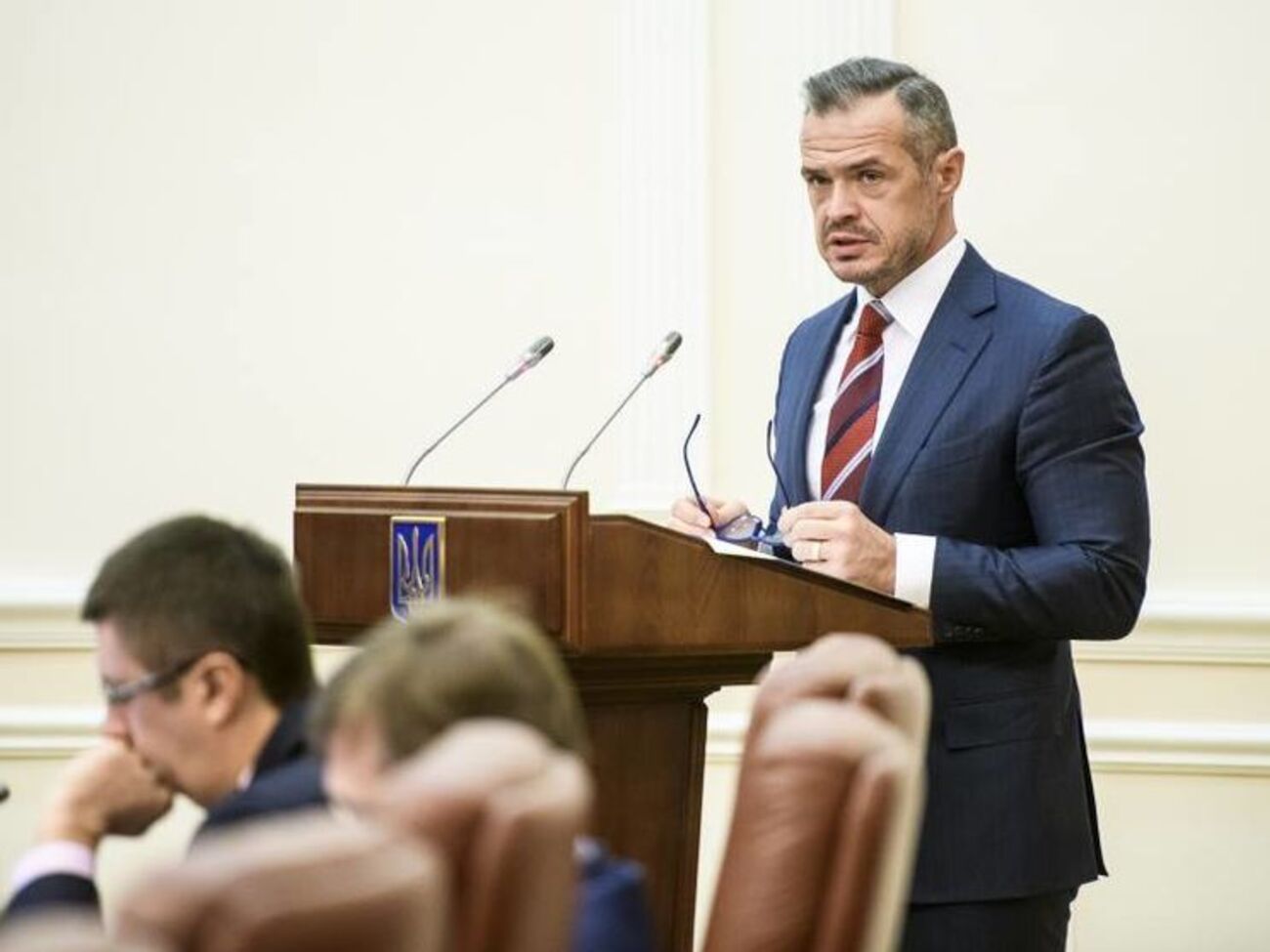 Славомір Новак відзвітував про завершення будівельного сезону перед членами Кабміну