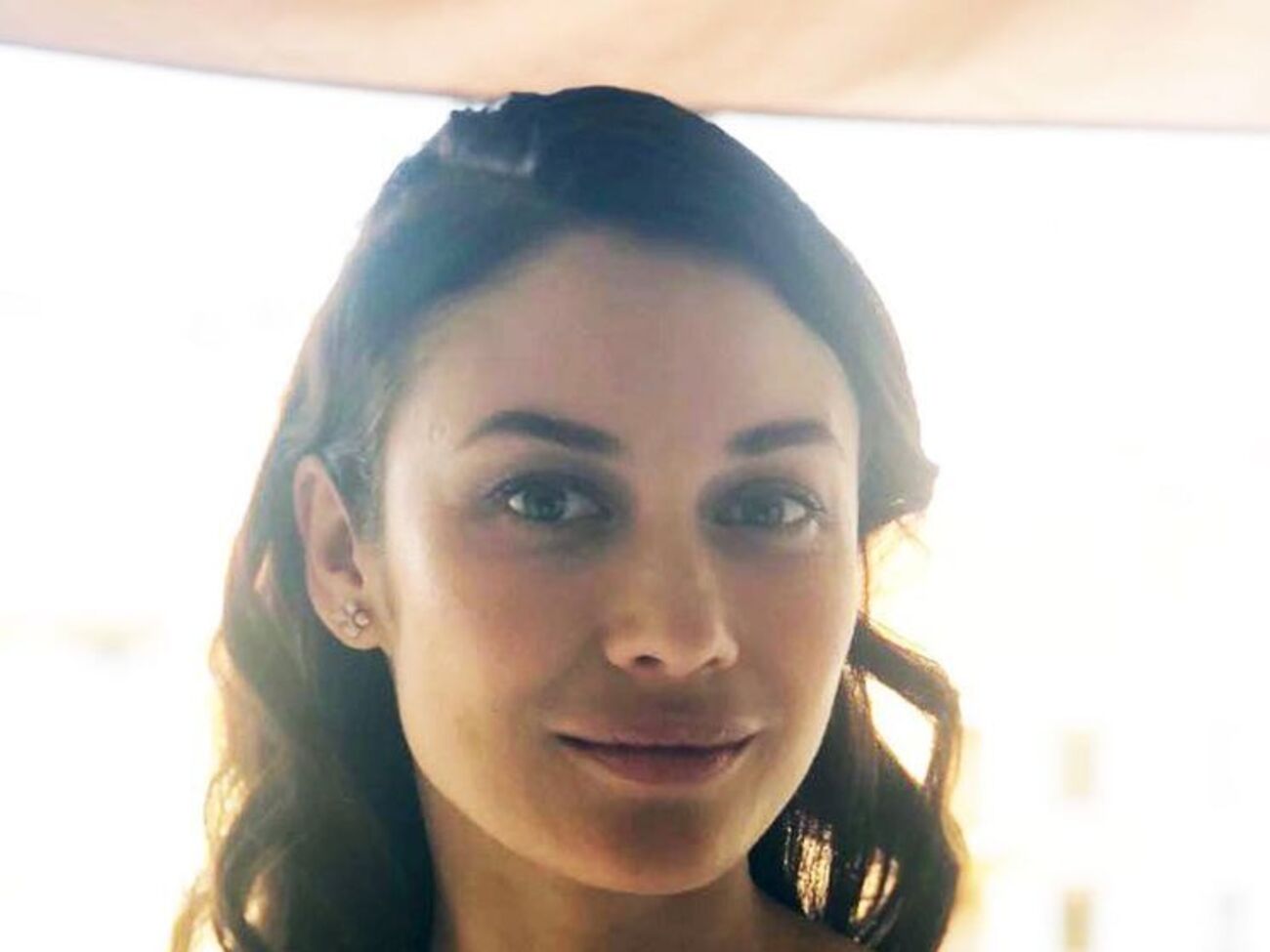 Куриленко продемонстрировала формы в купальнике