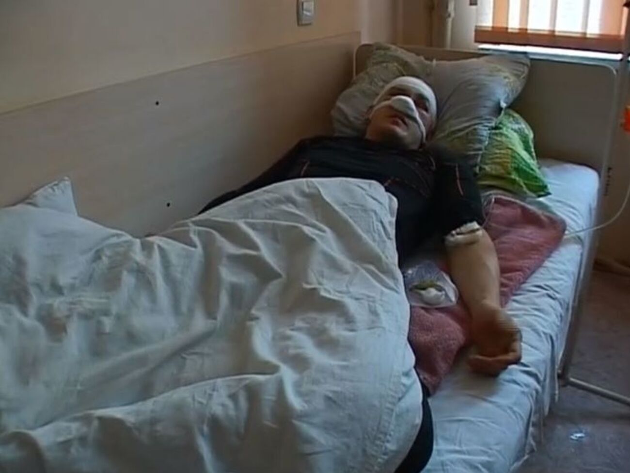 Ширяева госпитализировали